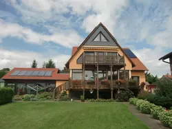 Bild zur gratis inserierten Ferienwohnung Nette Wohnung mit Garten, Grill und Pool.