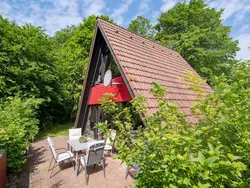 Ferienhaus Wunderschönes Ferienhaus im Herzen der Natur in Ronshausen - 6 Personen, Hund nicht erlaubt