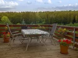 Bild zur gratis inserierten Ferienwohnung Appartement mit Bergblick.