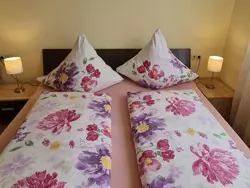 Bild zur gratis inserierten Ferienwohnung Doppelappartement mit Garten.