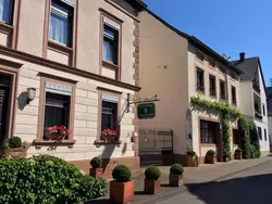 Bild zur gratis inserierten Ferienwohnung Appartement in Minheim mit Terrasse oder Balkon.
