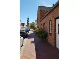 Ferienwohnung Reindl in Tönning - 2 Personen, Hund nicht erlaubt