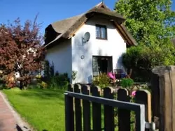 Ferienhaus Schönes Ferienhaus mit Terrasse und Grill in Ahrenshoop - 3 Personen, Hund nicht erlaubt