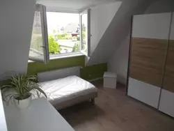 Ferienwohnung Große Wohnung in Tungendorf mit Grill in Neumünster - 4 Personen, Hund erlaubt