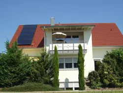 Bild zur gratis inserierten Ferienwohnung direkt am Rhein.