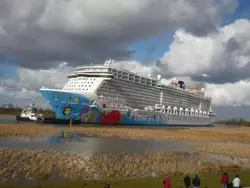 Ferienhaus Haus Am Emsdeich in Westoverledingen - 2 Personen, Hund nicht erlaubt