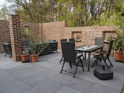 Ferienhaus Ruhiges Ferienhaus mit gemütlicher Terrasse in Neustadt-Glewe - 6 Personen, Hund erlaubt