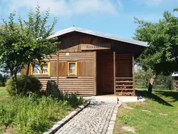 Ferienhaus Uriges Blockhaus für 5 Personen in Neureichenau - 5 Personen, Hund erlaubt