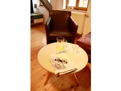 Bild zur gratis inserierten Ferienwohnung FeWo Peterskirche im Altstadthaus.