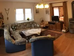 Ferienwohnung Große Ferienwohnung in Gosberg mit Terrasse, Garten und Grill in Pinzberg - 6 Personen, Hund nicht erlaubt