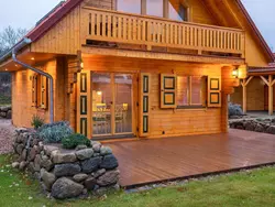 Ferienhaus Luxus Chalets 1 in Sankt Oswald-Riedlhütte - 5 Personen, Hund nicht erlaubt