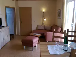 Bild zur gratis inserierten Ferienwohnung Wohnung mit Blick auf die Weinberge.
