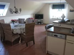 Ferienwohnung Appartement mit eigenem Garten und Terrasse in Nordstrand - 5 Personen, Hund nicht erlaubt