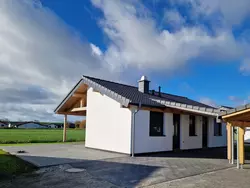 Bild zur gratis inserierten Ferienwohnung G18 Ferienhaus mit Wiesenblick in Eckwarderhörne.