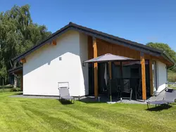 Bild zur gratis inserierten Ferienwohnung N8 Eingezäuntes Ferienhaus in Eckwarderhörne.