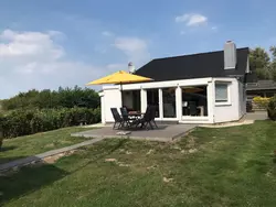 Bild zur gratis inserierten Ferienwohnung E3 Haus mit Wintergarten, Kamin und Deichblick.