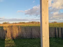 Bild zur gratis inserierten Ferienwohnung G9 eingezäuntes Haus in Randlage mit Weitblick.