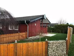 Ferienhaus D15 Holzhaus im Feriendorf Eckwarderhörne in Butjadingen - 6 Personen, Hund erlaubt