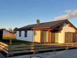 Bild zur gratis inserierten Ferienwohnung G8 freistehendes Ferienhaus mit Gartenhaus.