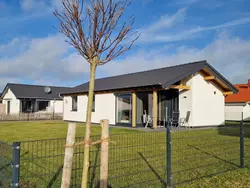 Bild zur gratis inserierten Ferienwohnung G11 Eingezäuntes Neubau-Haus in Eckwarderhörne.