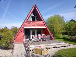 Bild zur gratis inserierten Ferienwohnung Unmittelbar hinter dem Deich gelegenes Nurdachhaus.