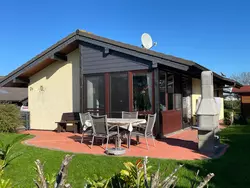 Bild zur gratis inserierten Ferienwohnung Nettes Ferienhaus in Großwürden mit Garten.