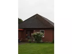 Ferienhaus mit kleinem Garten und Grill in Stadland - 4 Personen, Hund nicht erlaubt