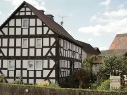 Bild zur gratis inserierten Ferienwohnung in Bracht mit Garten.