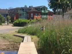 Bild zur gratis inserierten Ferienwohnung Schöne Wohnung mit Seeblick und drei Balkonen.