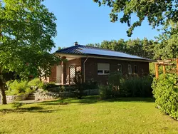 Bild zur gratis inserierten Ferienwohnung in Stolpe-Süd mit Grill und Garten.