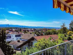 Bild zur gratis inserierten Ferienwohnung Apartment mit Terrasse nahe Schweizer Grenze.