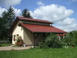 Ferienhaus in Letschin - 4 Personen, Hund erlaubt