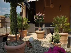 Bild zur gratis inserierten Ferienwohnung mit Blick auf das Wasser.