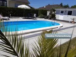 Bild zur gratis inserierten Ferienwohnung Sandra´s Ferienwohnung mit Pool.