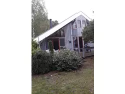 Ferienhaus in Granzow mit Terrasse in Mirow - 6 Personen, Hund erlaubt