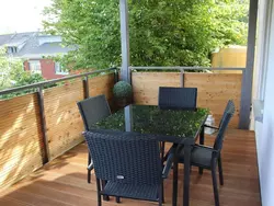 Ferienwohnung Schiefer Blick, Wohnung mit Terrasse und Balkon in Pünderich - 4 Personen, Hund nicht erlaubt