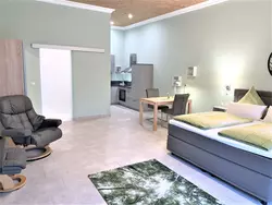 Bild zur gratis inserierten Ferienwohnung Studio Appartement Gartenblick.