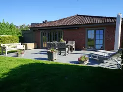 Bild zur gratis inserierten Ferienwohnung in Großmorsum mit Terrasse und Grill.