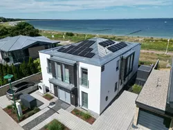 Bild zur gratis inserierten Ferienwohnung exclusives Apartement in Glowe Villa Am Meer OG.