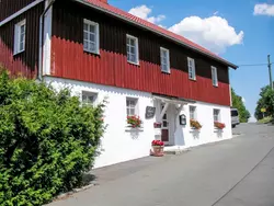 Ferienwohnung Appartement in Elbersreuth mit Garten in Presseck - 12 Personen, Hund erlaubt