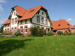 Bild zur gratis inserierten Ferienwohnung Jugendstilhaus im Landhaus Elbwiesen.