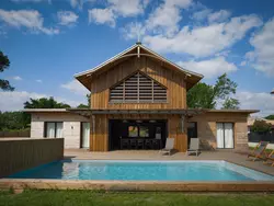 Bild zur gratis inserierten Ferienwohnung Außergewöhnliche Villa Andernos les Bains.