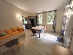 Bild zur gratis inserierten Ferienwohnung "Cottage Familly 2ch" Au Village Vacances.