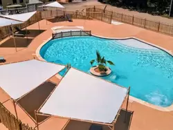 Ferienhaus Hübsches Tiny Cottage mit Waldblick im Feriendorf in Mareuil-sur-Lay-Dissais - 3 Personen, Hund erlaubt