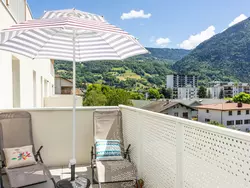 Bild zur gratis inserierten Ferienwohnung Gemütliches Condo mit wunderschönem, ruhigem Bergblick.