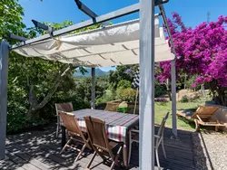 Ferienhaus Domaine Punta della Guardia Maison A Figa mit Blick auf das Meer in Cervione - 6 Personen, Hund erlaubt