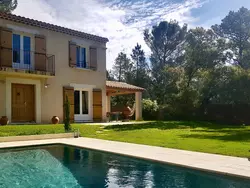 Ferienhaus cosy Pool 500m Stadtzentrum in Bédoin - 6 Personen, Hund nicht erlaubt