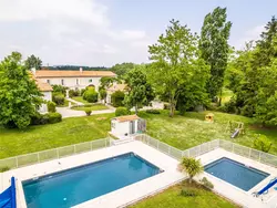 Bild zur gratis inserierten Ferienwohnung Domaine des Prairies de Latry.