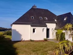 Ferienhaus neues Haus mit blendendem Meerblick in Penvénan - 6 Personen, Hund nicht erlaubt