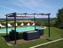 Bild zur gratis inserierten Ferienwohnung Schönes Ferienhaus mit Pool in Villautou.